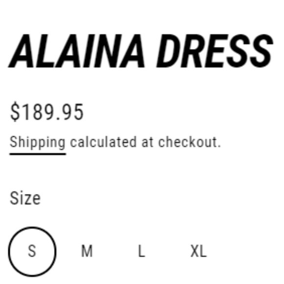 Alaina Dress - Picture 6 of 6